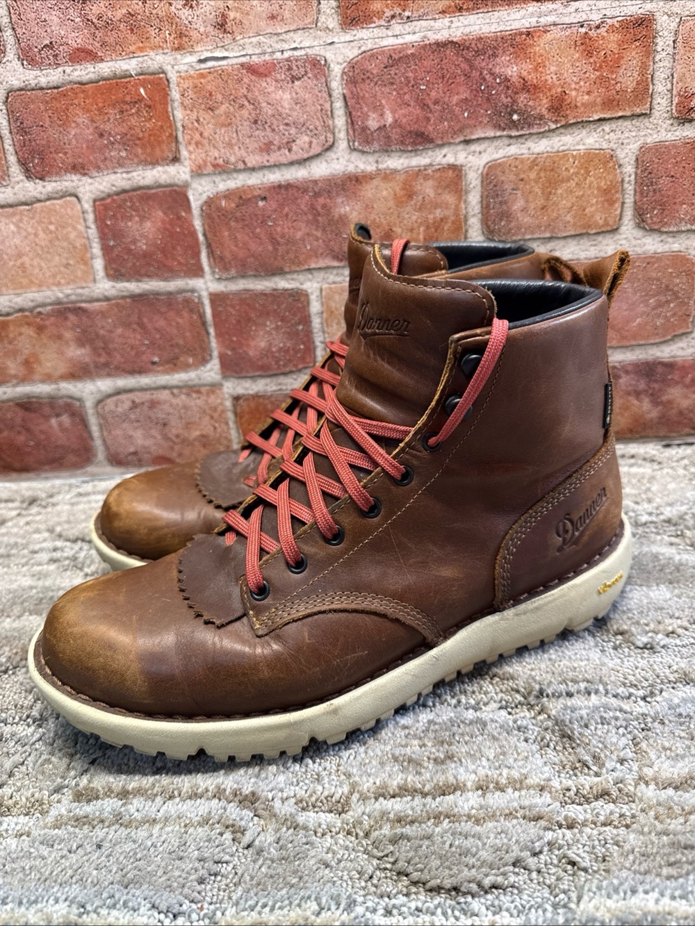 Danner Logger 917 GTX 6" Monk's Robe Mens 9 Waterproof Chukka Boots Shoes